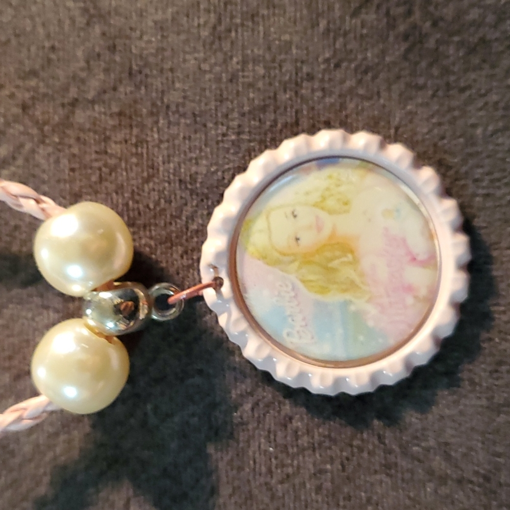 Barbie nutcracker handmade Necklace new